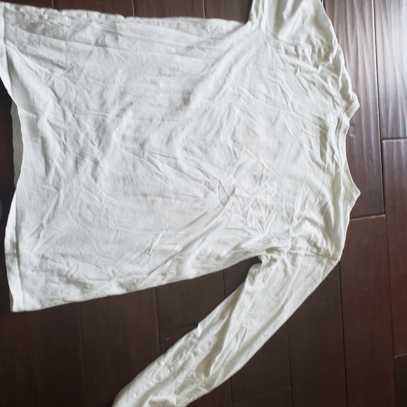 Boys Preowned White & Black Pure Genius Tee - Picture 4 of 4